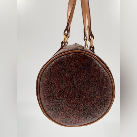 EUC Authentic Etro Milano Papillon Style Bag - Picture 8 of 15